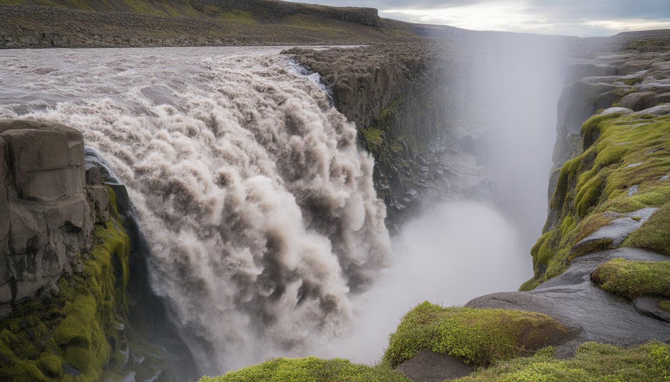 Dettifoss en Islande - Photo
