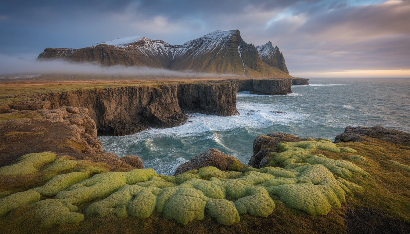 Péninsule de Snæfellsnes en Islande - Photo