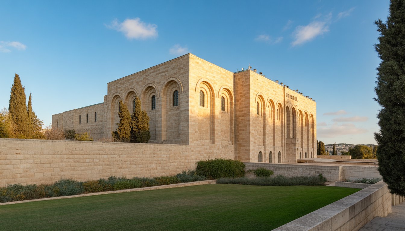Musée d'Israël (Jérusalem) en Israël - Photo