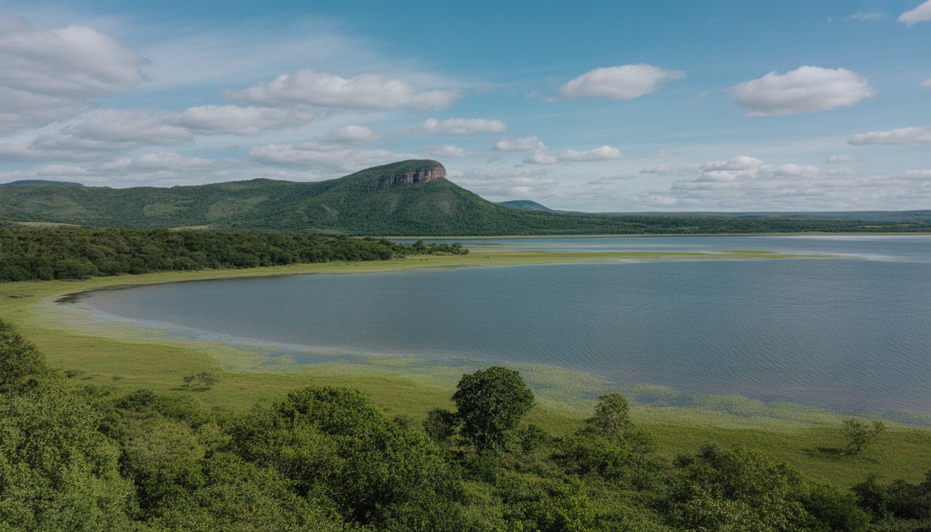 Parc national de Nsumbu (lac Tanganyika) en Zambie - Photo