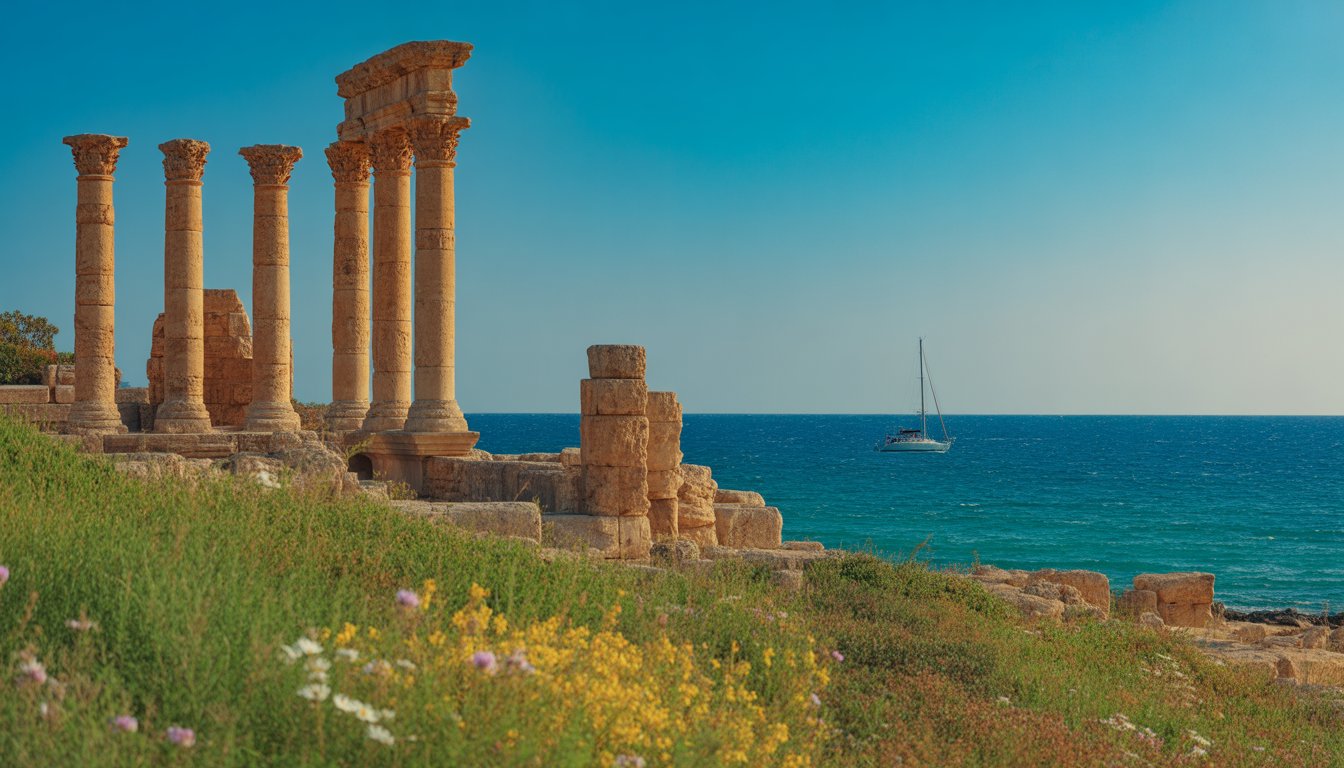 Parc national de Césarée en Israël - Photo