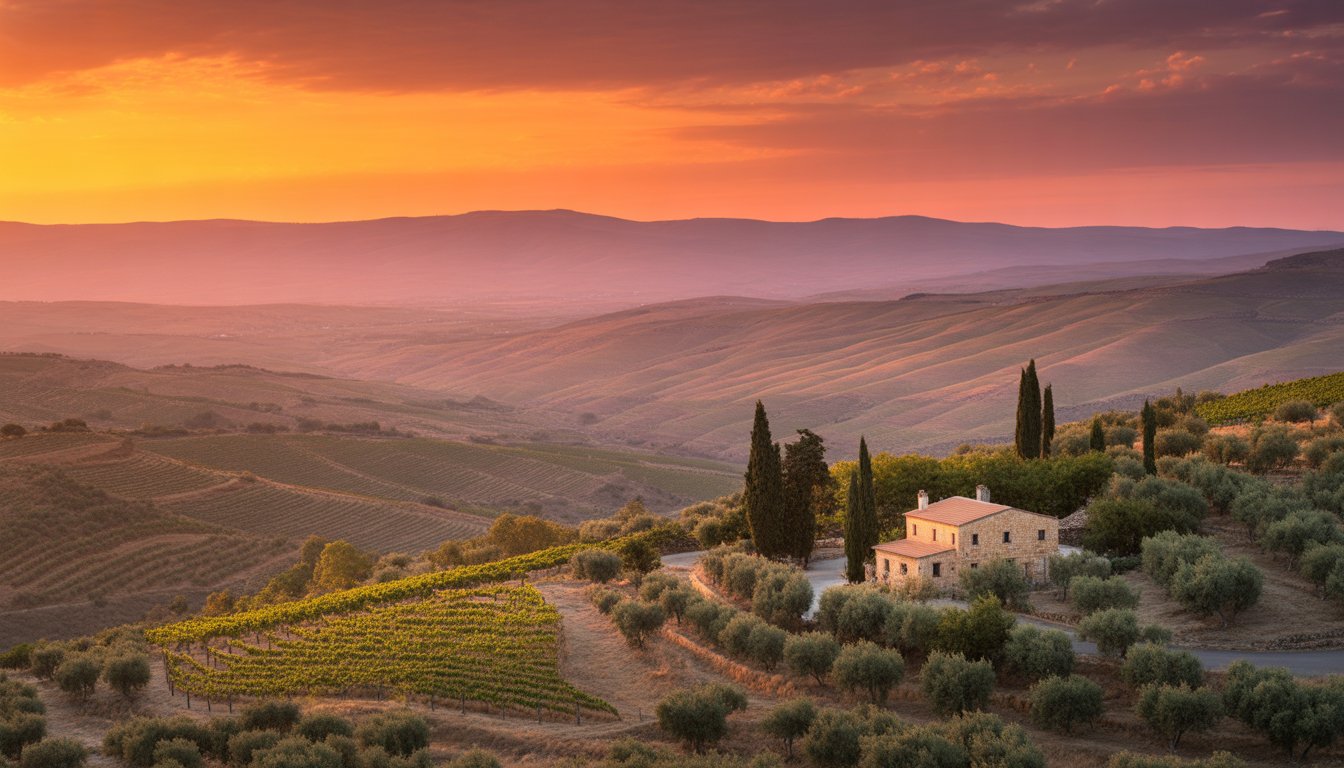 Hauteurs du Golan en Israël - Photo