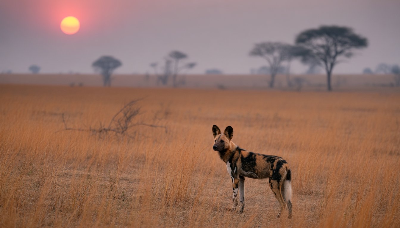 Liuwa Plain National Park en Zambie - Photo
