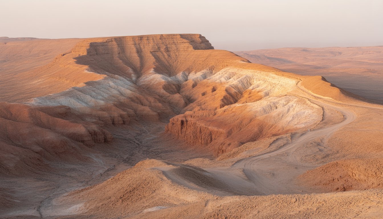 Makhtesh Ramon (Crater Ramon) en Israël - Photo
