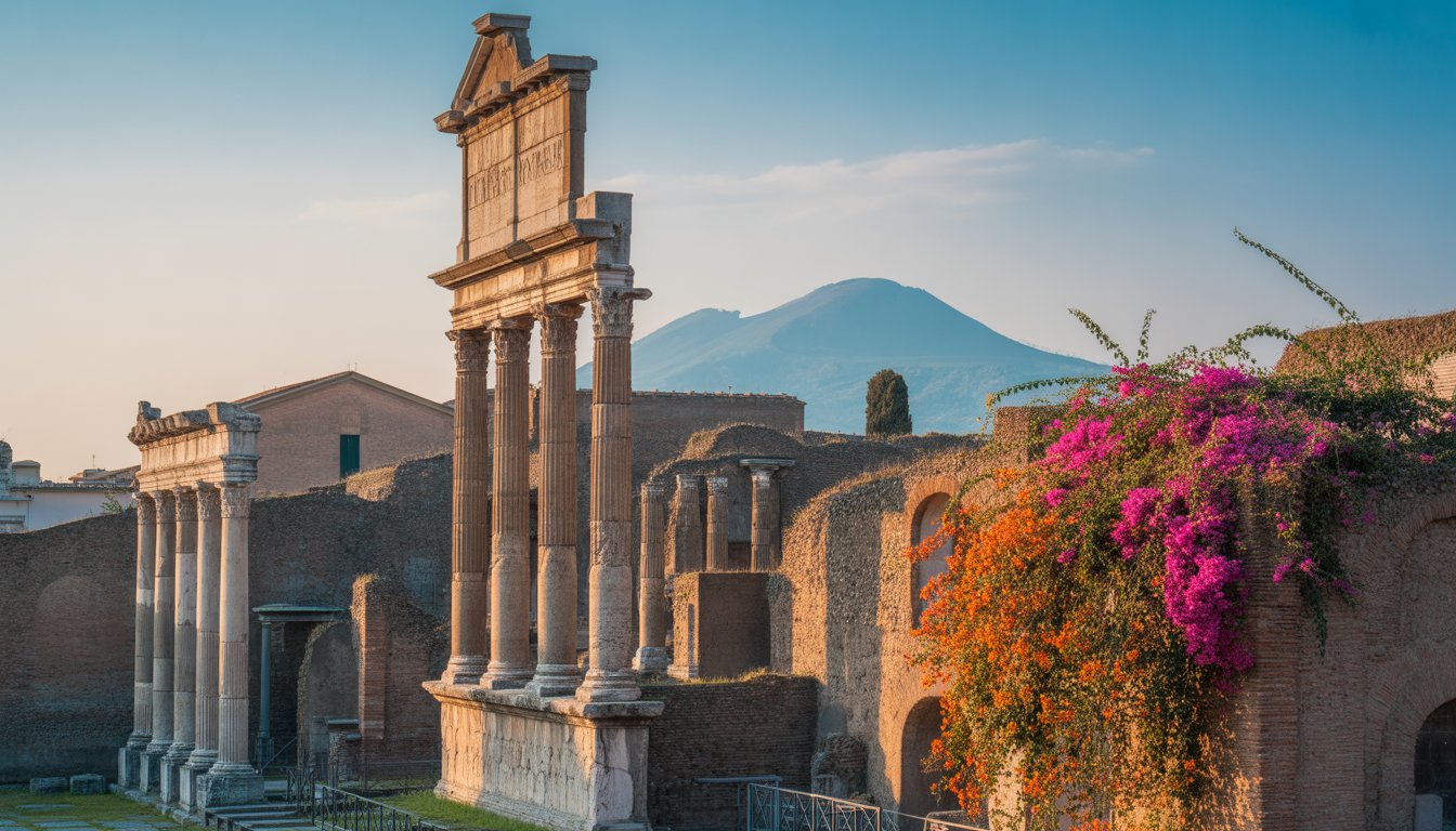 Pompéi en Italie - Photo
