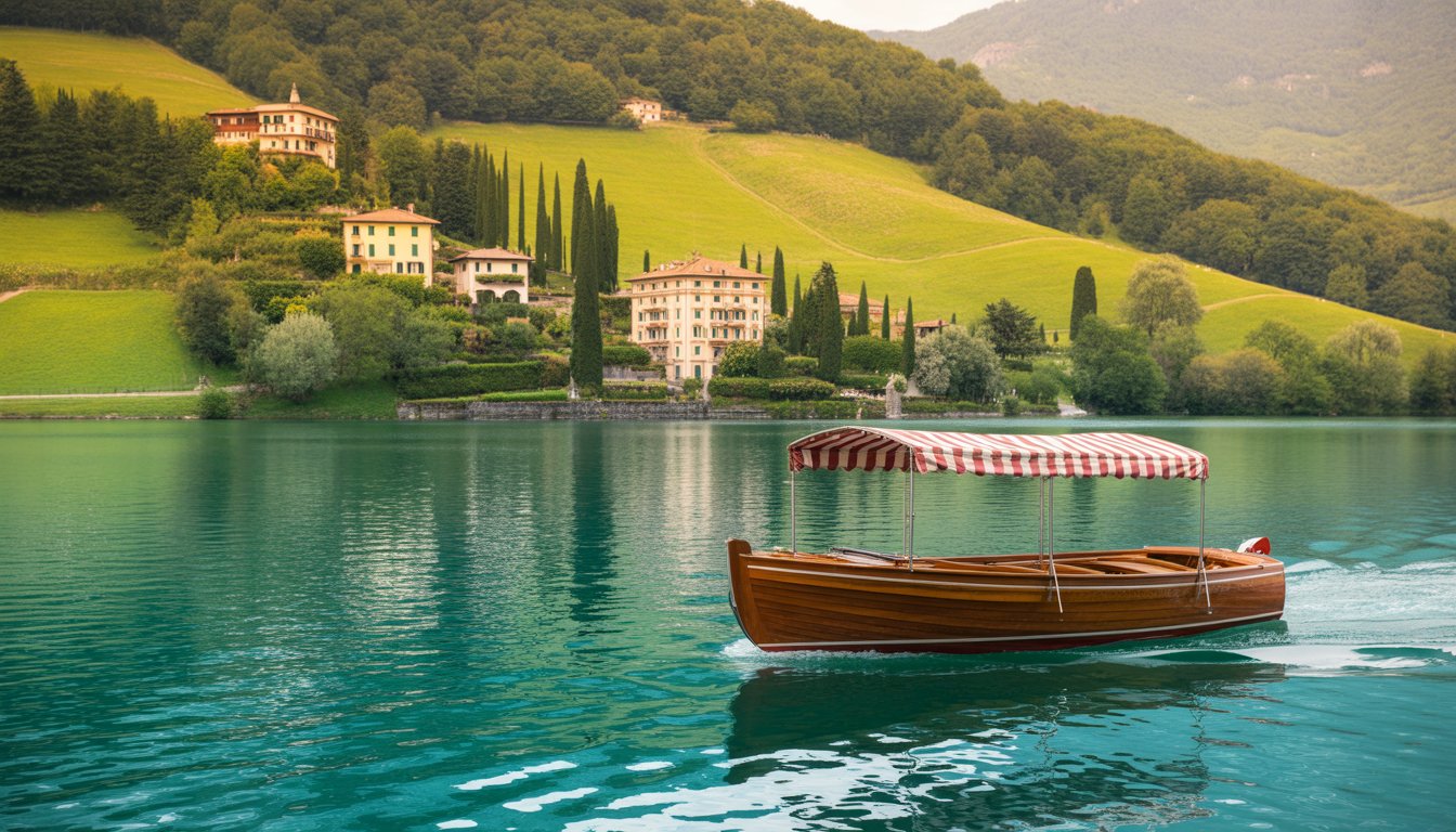 Lac de Côme en Italie - Photo