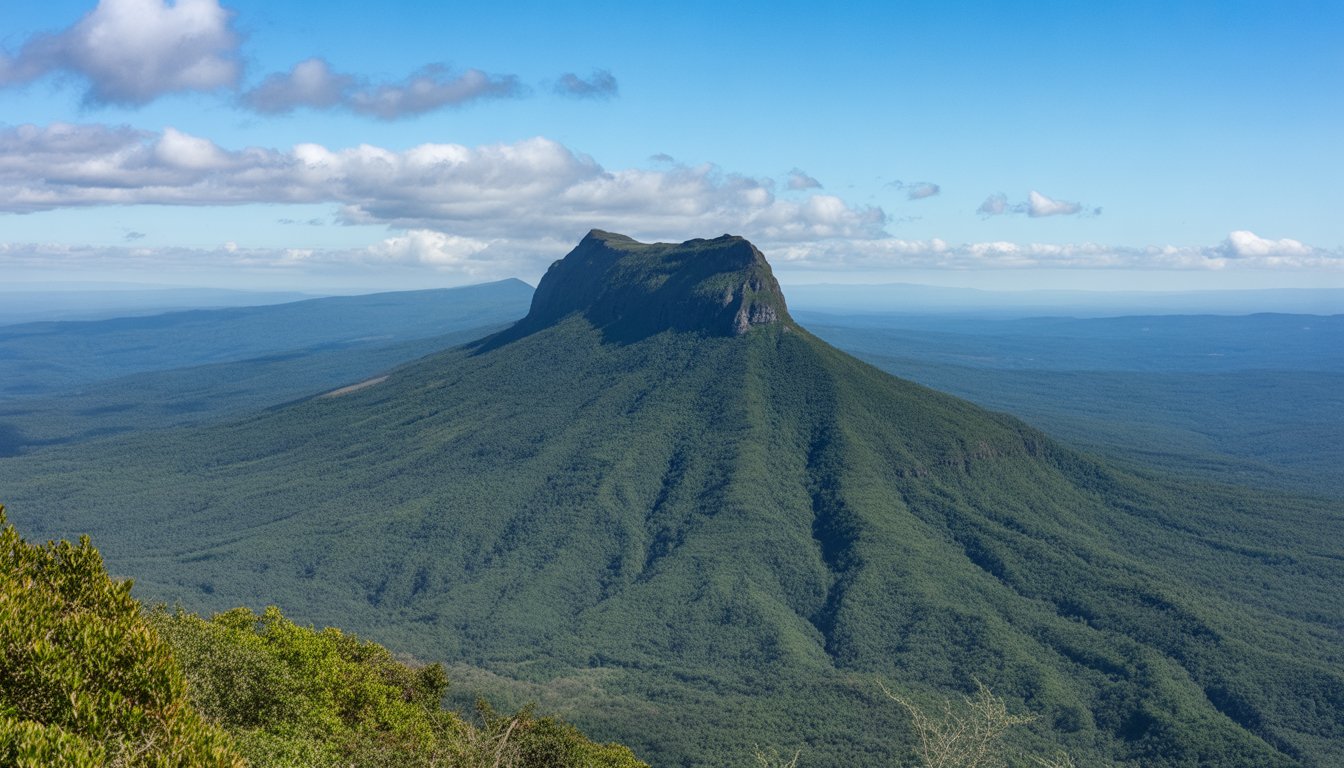 Blue Mountains et Blue Mountain Peak en Jamaïque - Photo