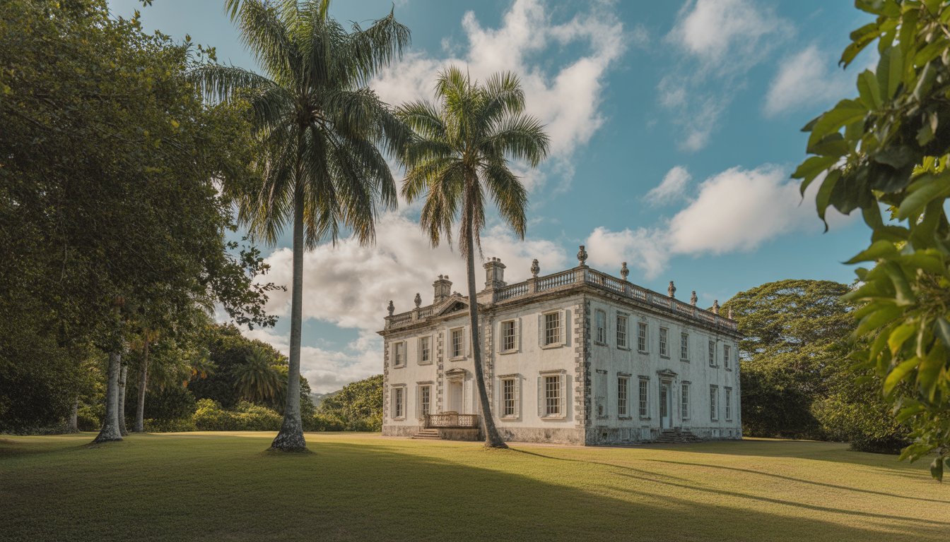 Rose Hall Great House en Jamaïque - Photo