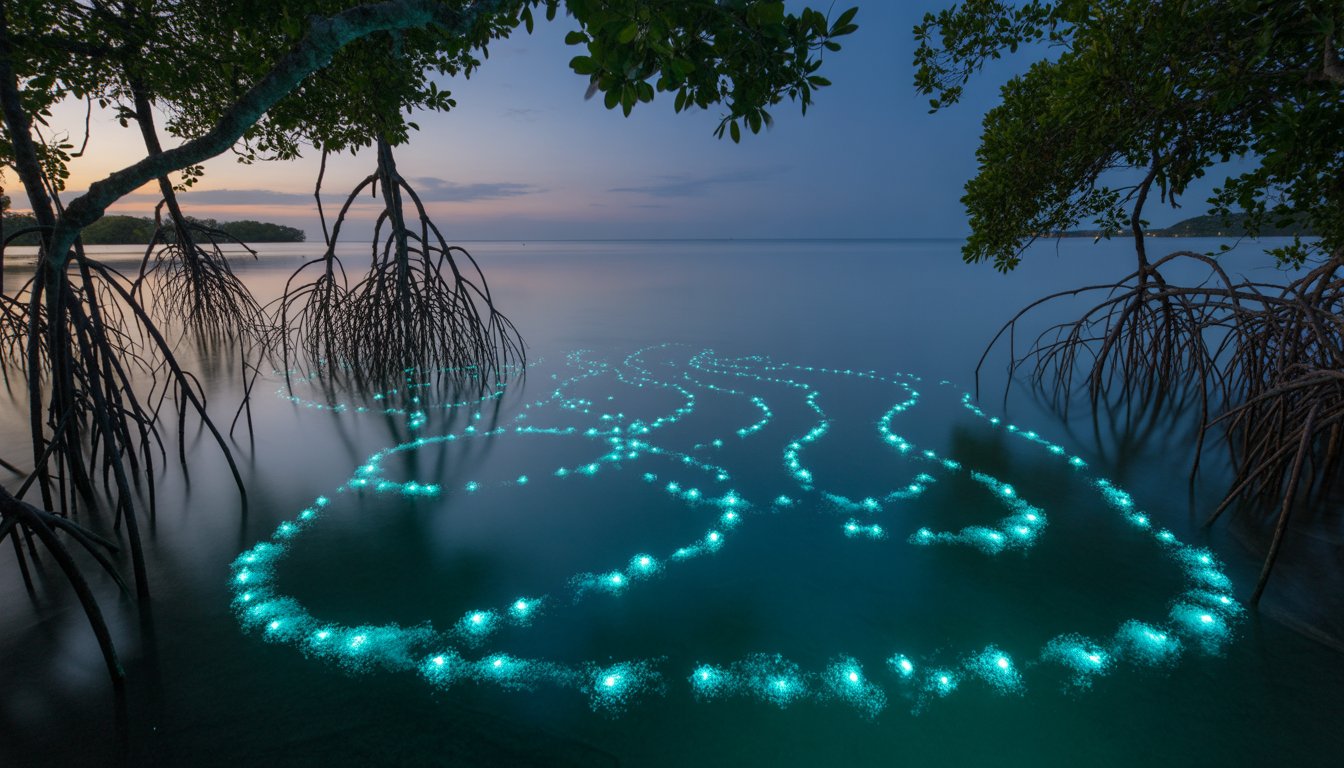 Luminous Lagoon (Glistening Waters) en Jamaïque - Photo
