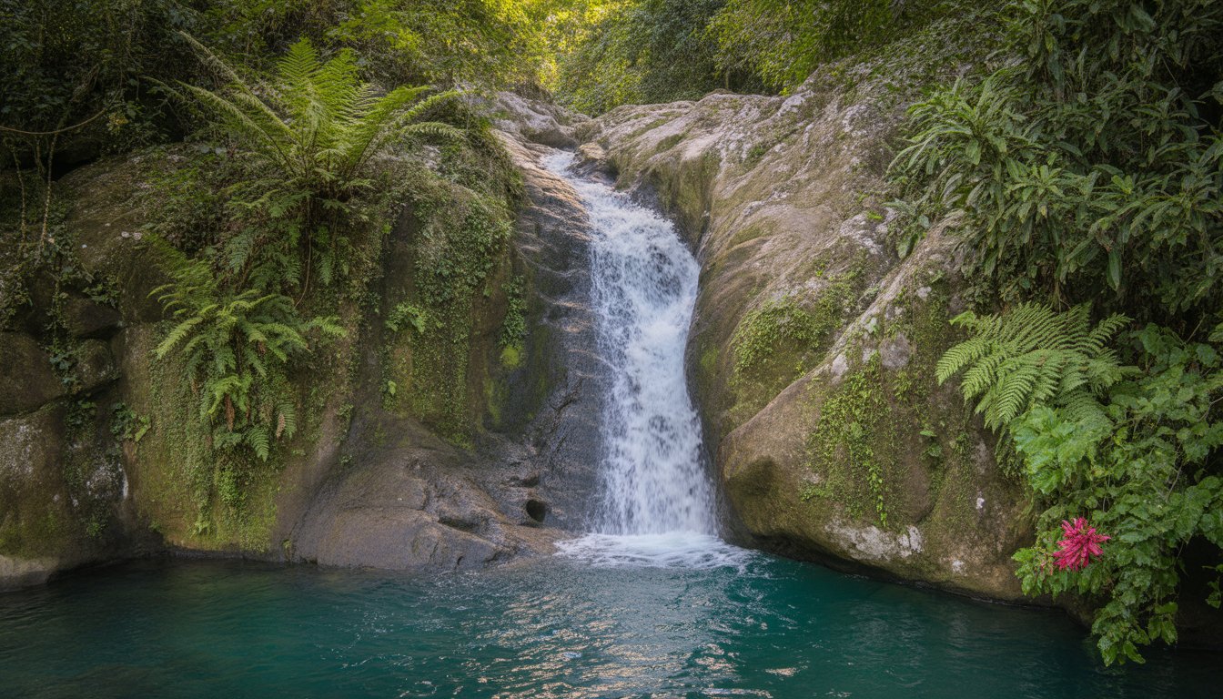 Reach Falls en Jamaïque - Photo