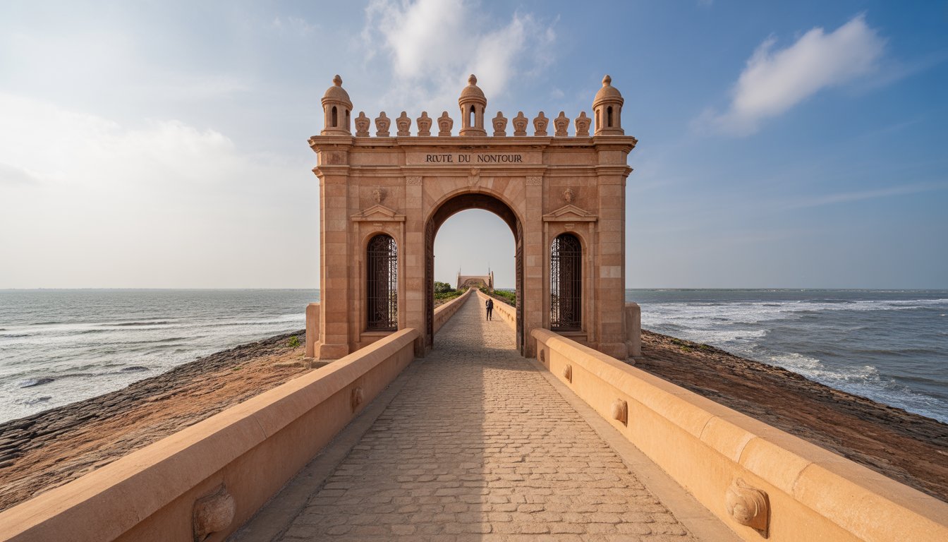 Route des Esclaves et Porte du Non‑Retour (Ouidah) en Bénin - Photo