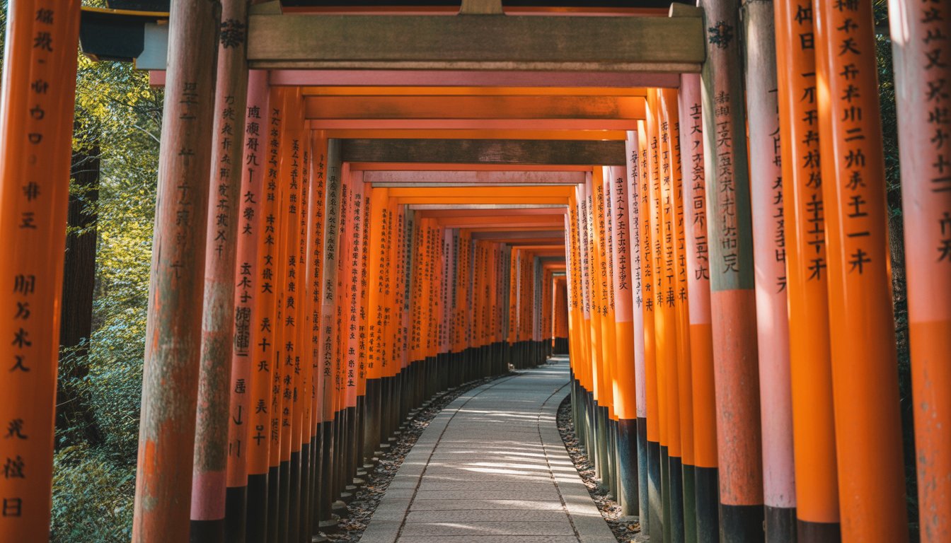 Fushimi Inari-taisha en Japon - Photo