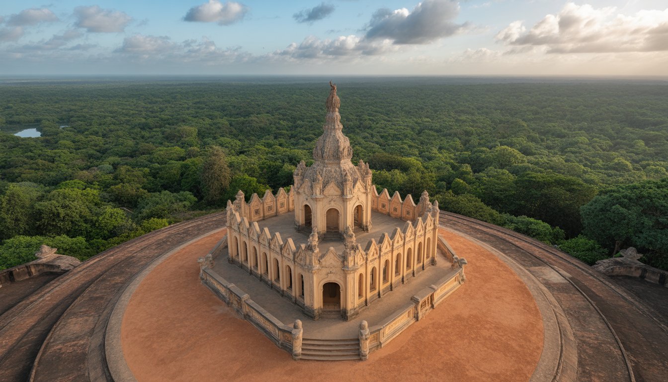 Temple des Pythons et Forêt sacrée d'Ouidah en Bénin - Photo
