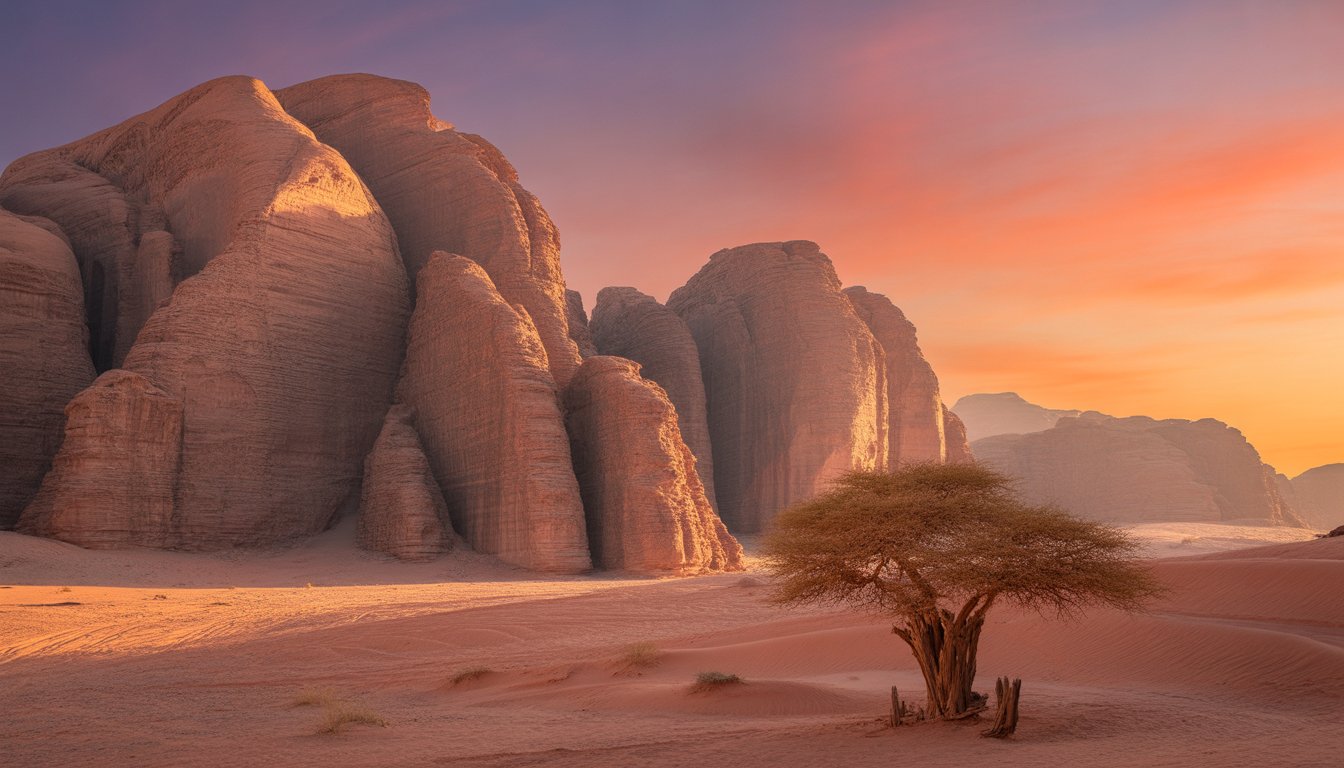 Wadi Rum en Jordanie - Photo