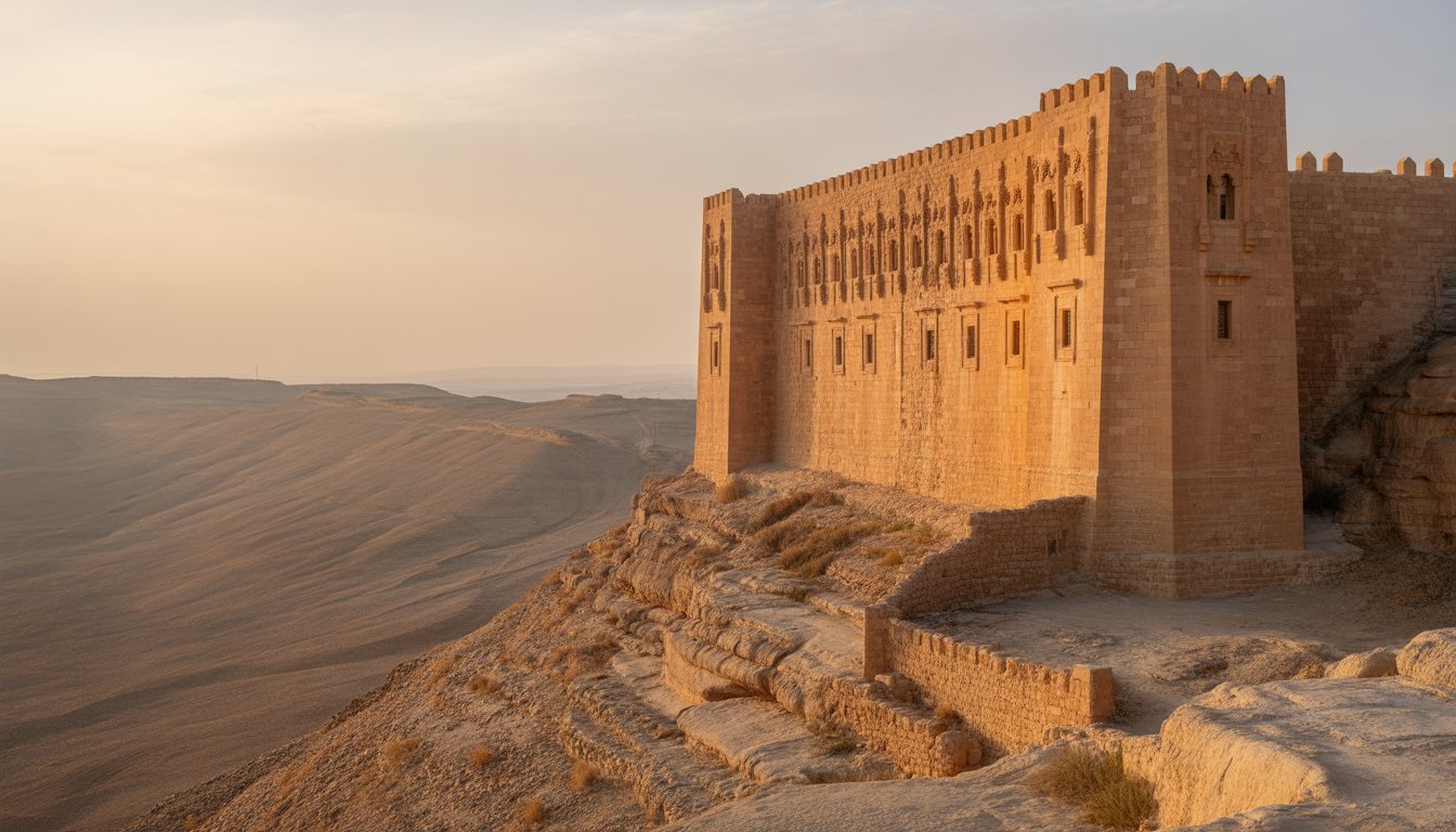 Château de Kerak en Jordanie - Photo